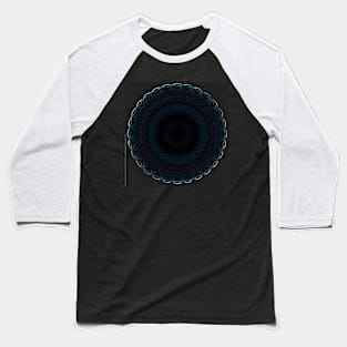 dark mandala Baseball T-Shirt